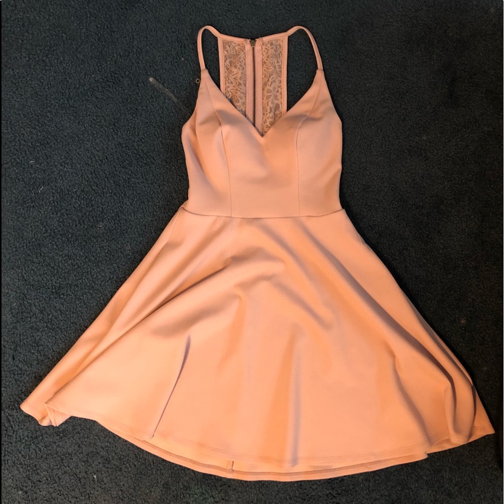 Pink Homecoming dress